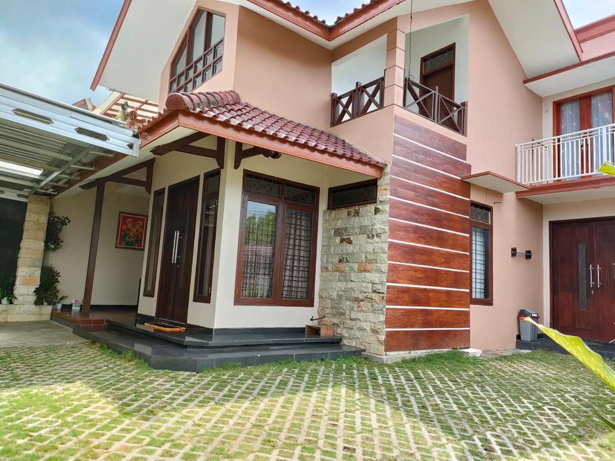 Villa Eco Green Tlekung Kültér fotó